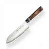 Nóż Kuchenny Suncraft Senzo Black Santoku 167 Mm uniwersalny
